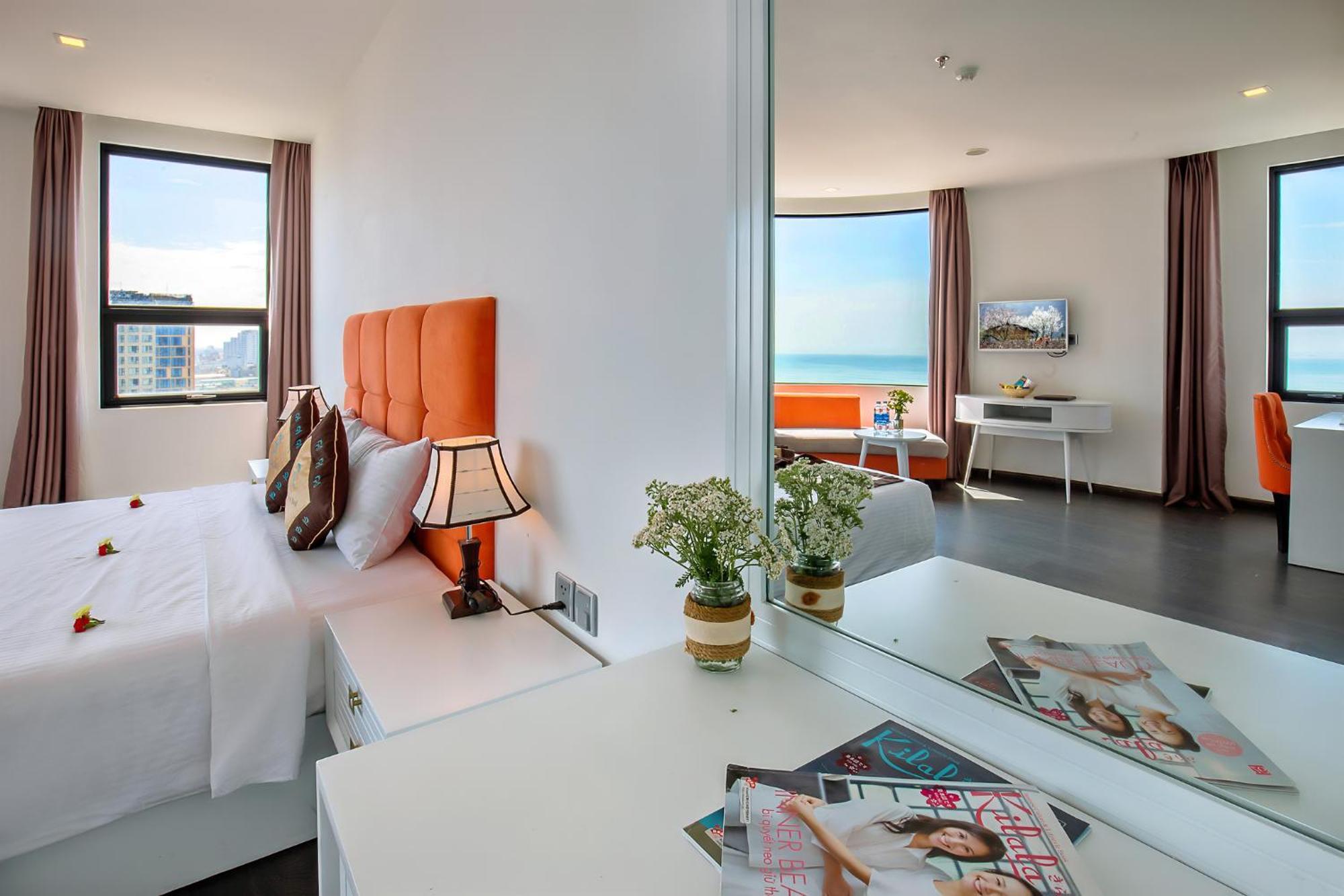 Ocean Haven Hotel Da Nang Rum bild