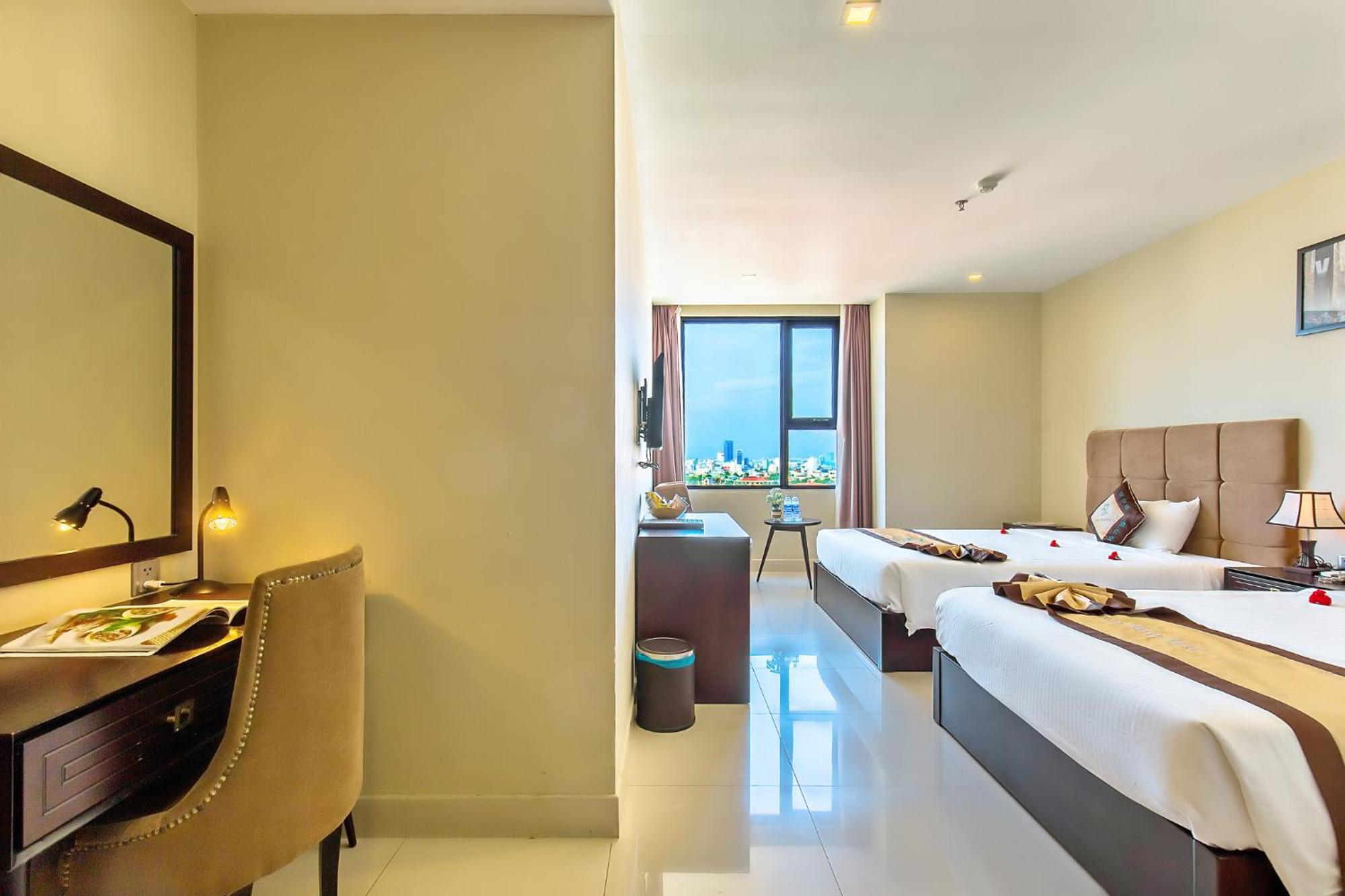 Ocean Haven Hotel Da Nang Exteriör bild