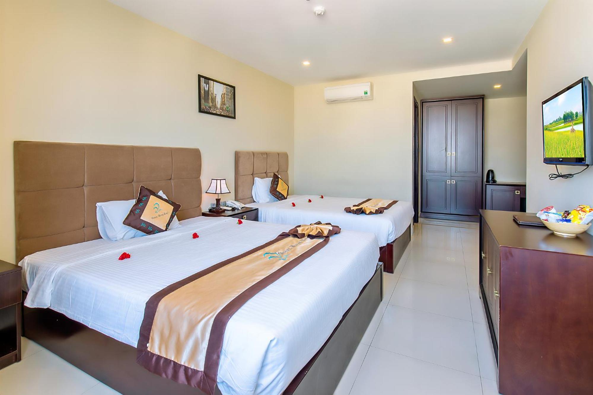 Ocean Haven Hotel Da Nang Exteriör bild