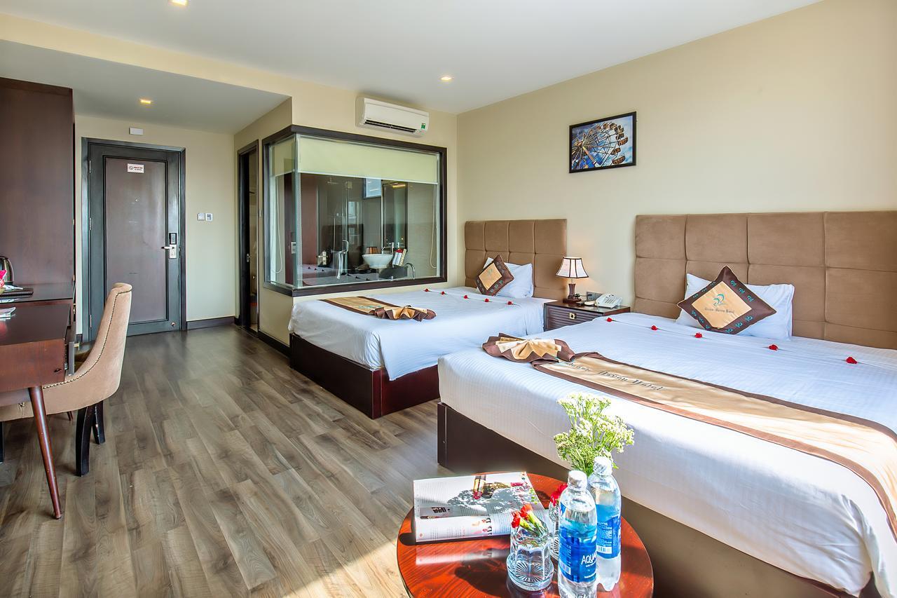 Ocean Haven Hotel Da Nang Exteriör bild
