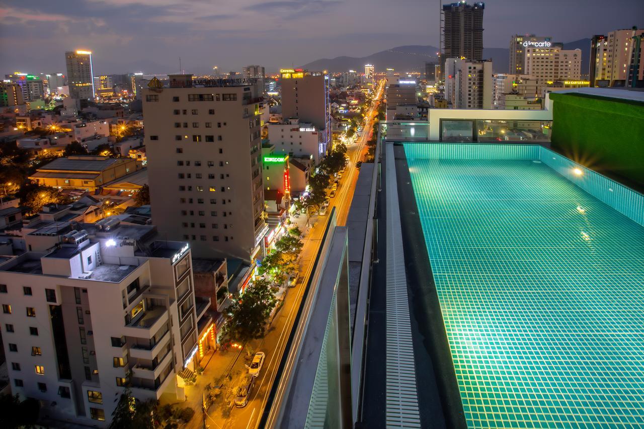 Ocean Haven Hotel Da Nang Exteriör bild