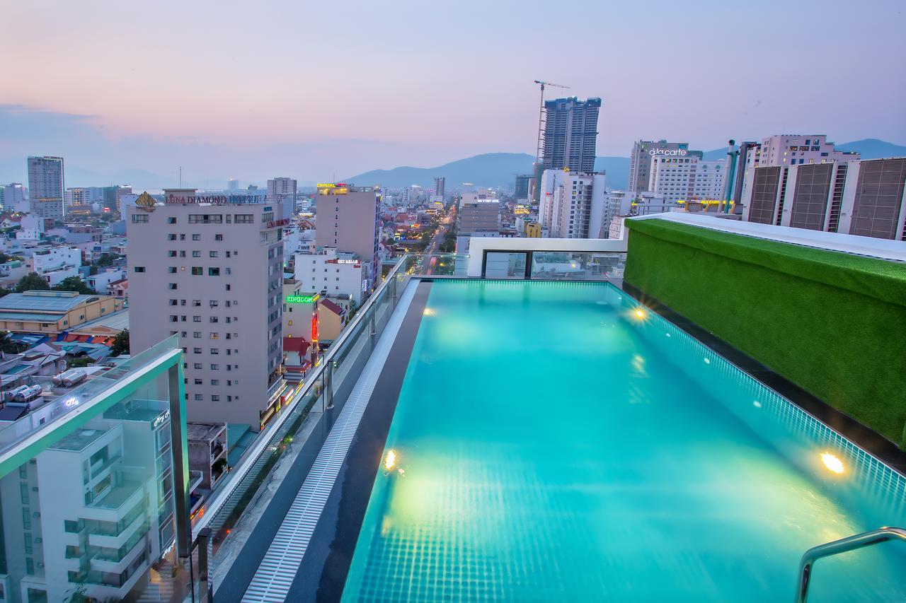 Ocean Haven Hotel Da Nang Exteriör bild