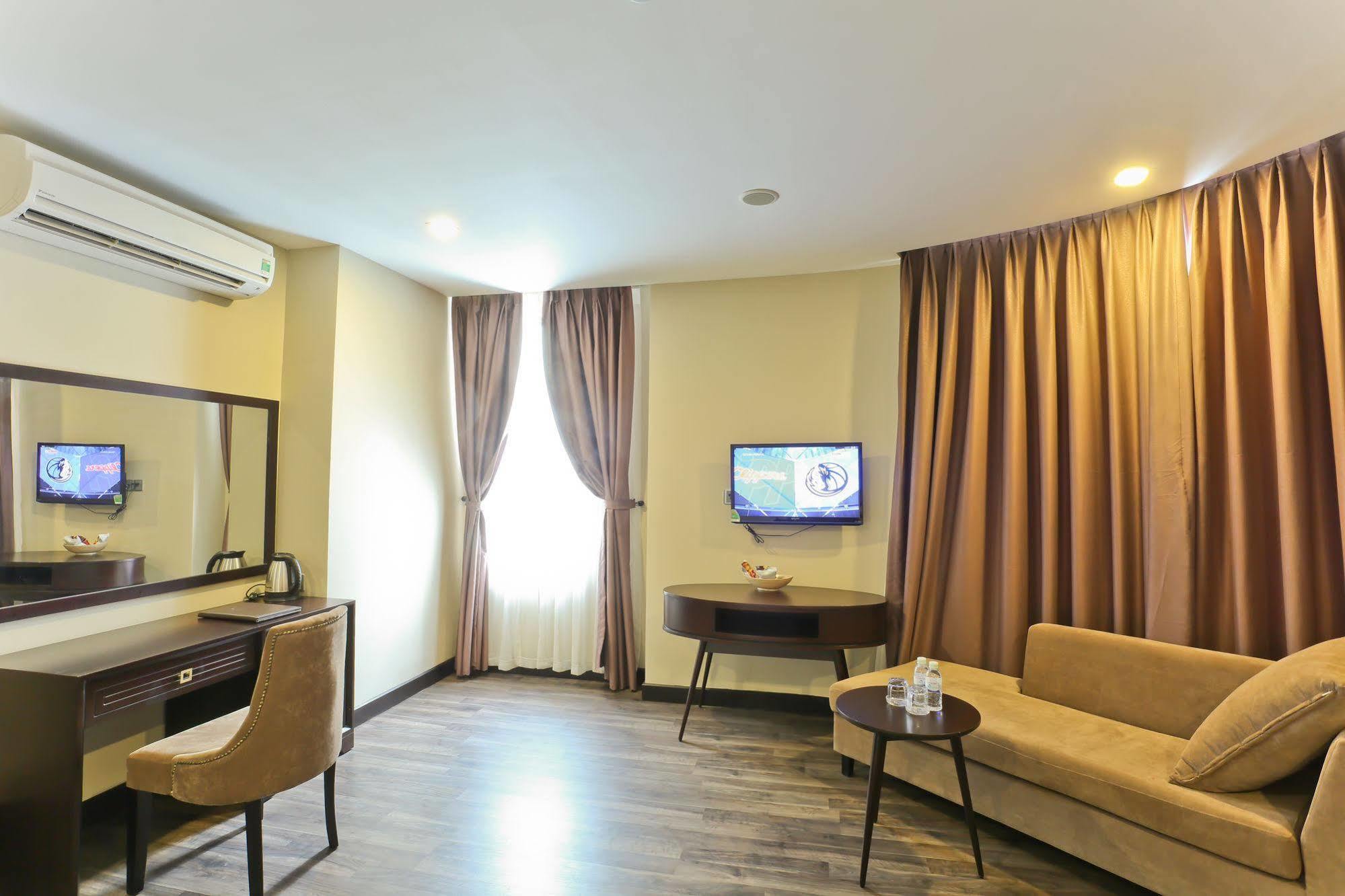 Ocean Haven Hotel Da Nang Exteriör bild