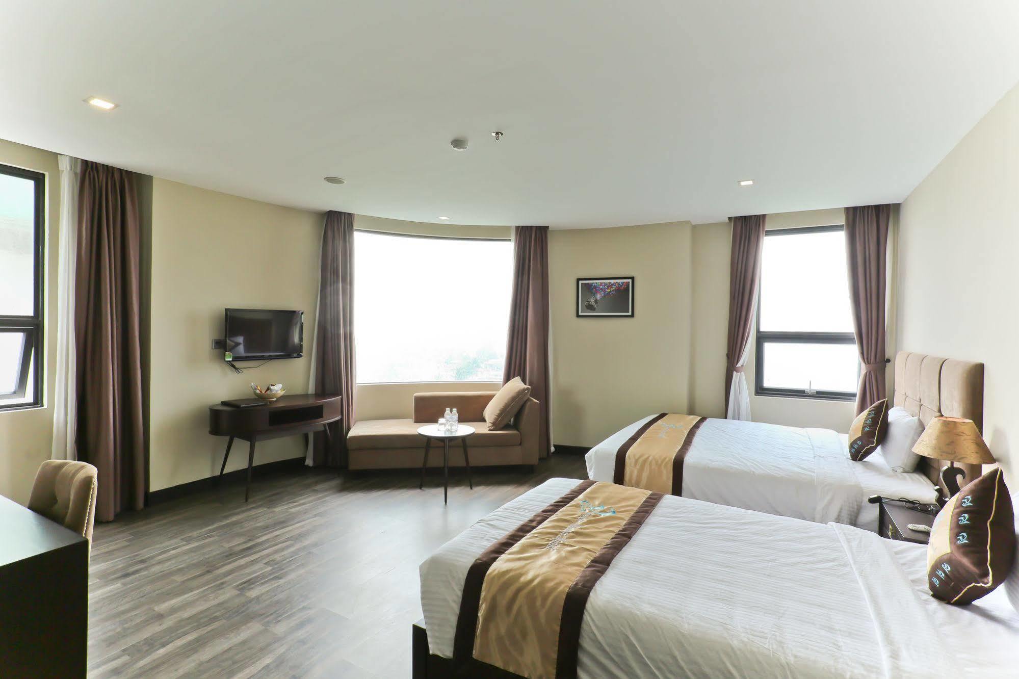 Ocean Haven Hotel Da Nang Exteriör bild