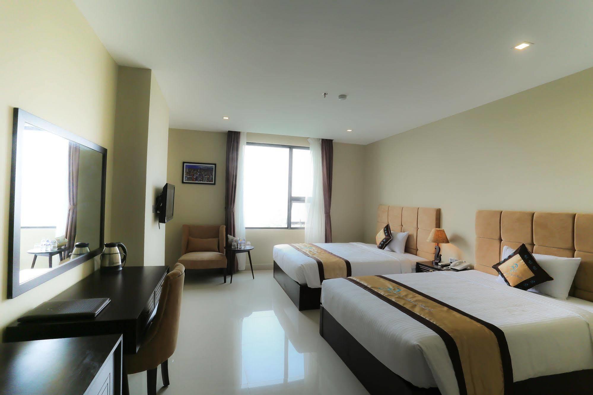 Ocean Haven Hotel Da Nang Exteriör bild