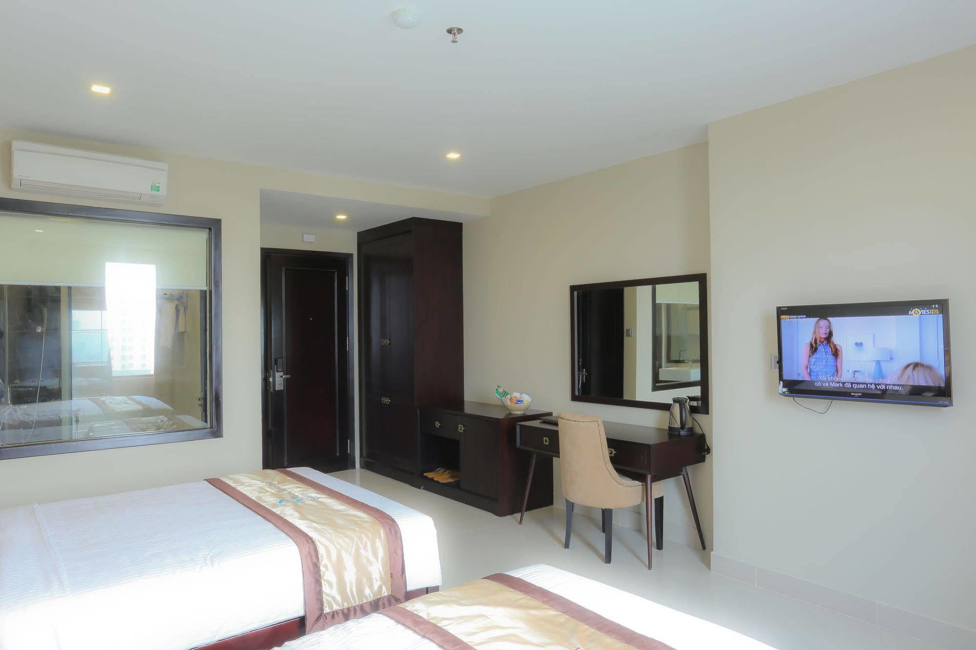 Ocean Haven Hotel Da Nang Exteriör bild