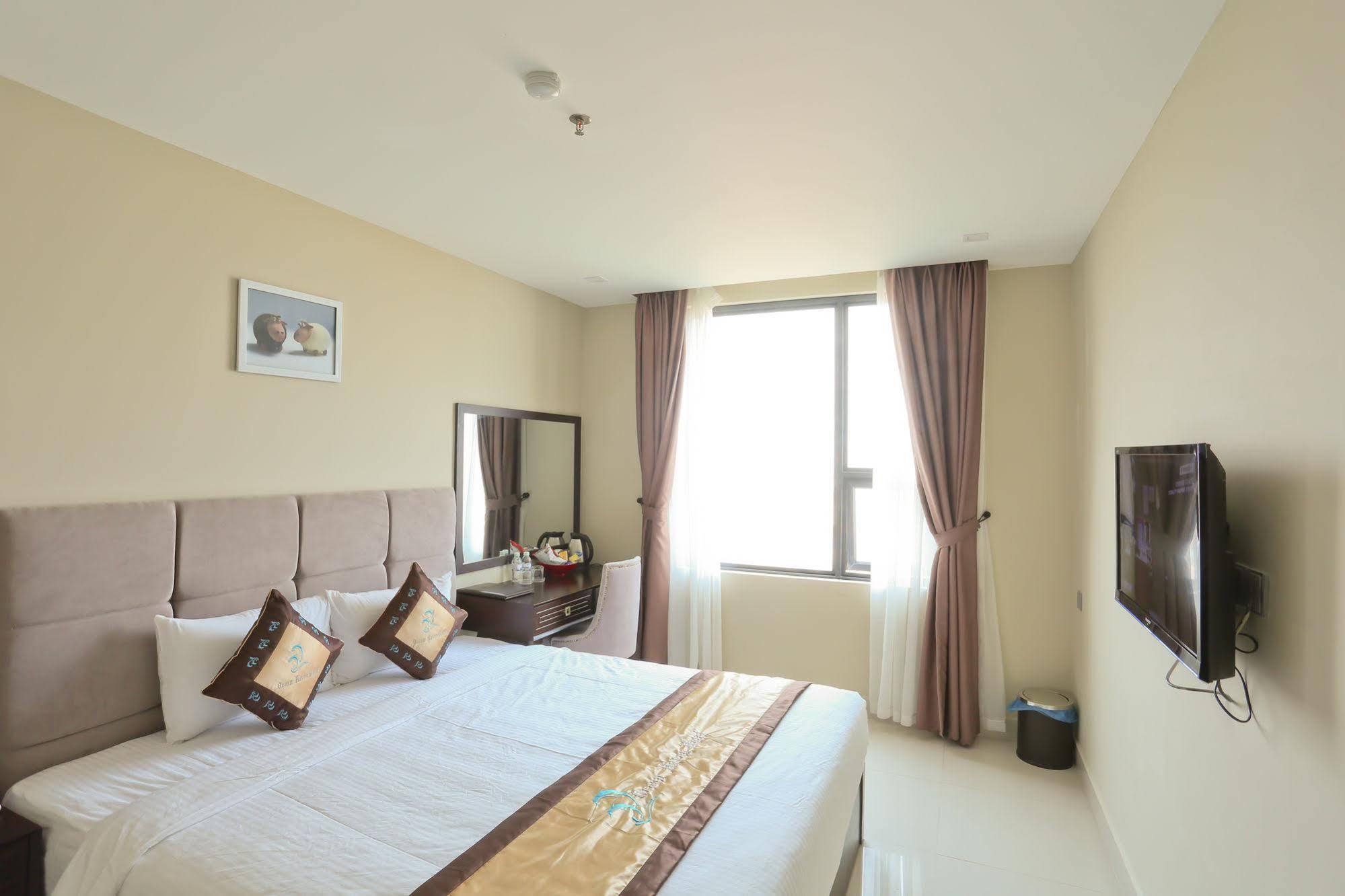 Ocean Haven Hotel Da Nang Exteriör bild