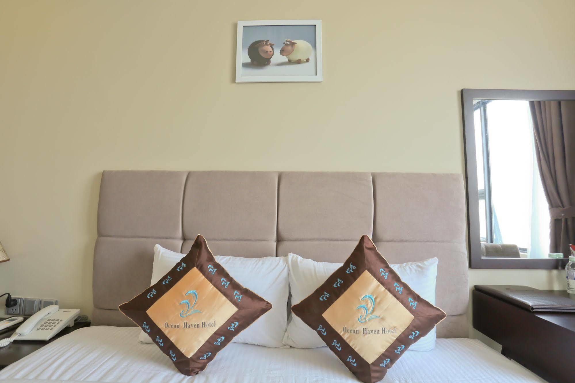 Ocean Haven Hotel Da Nang Exteriör bild