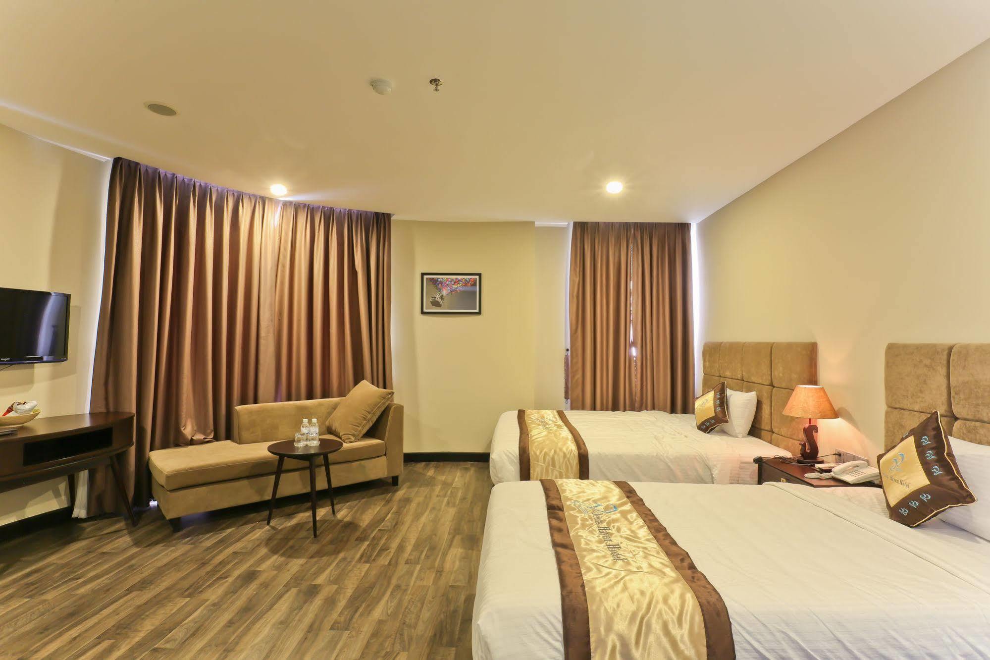 Ocean Haven Hotel Da Nang Exteriör bild