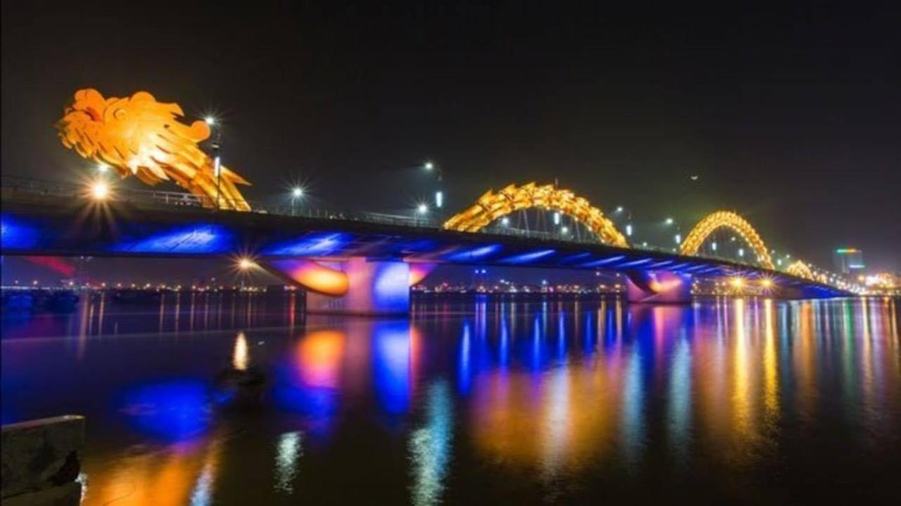 Ocean Haven Hotel Da Nang Exteriör bild