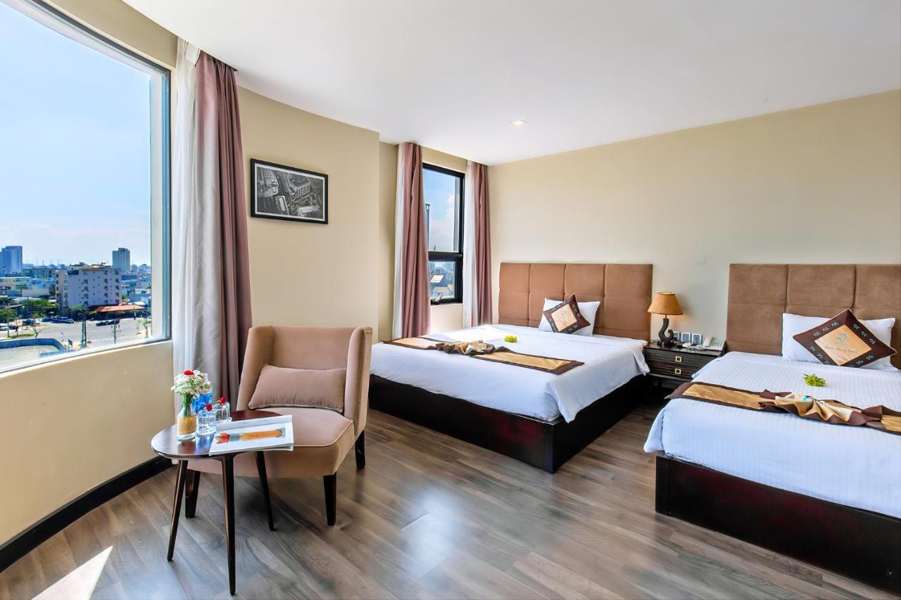 Ocean Haven Hotel Da Nang Rum bild